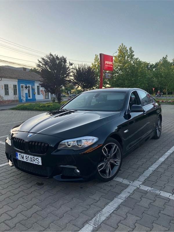 BMW 5 Series 2011