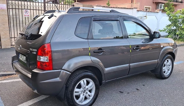 HYUNDAI Tucson 2008 — imagine 5