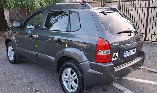 HYUNDAI Tucson 2008 — imagine 4