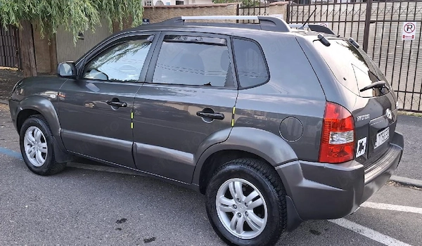 HYUNDAI Tucson 2008 — imagine 10
