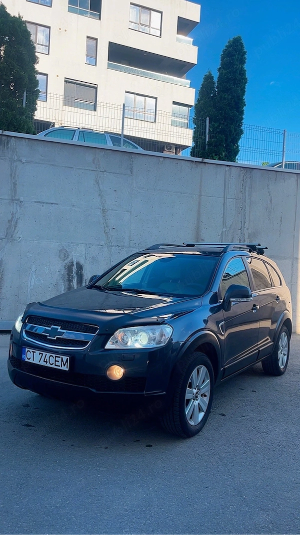 CHEVROLET Captiva 2008 — imagine 5