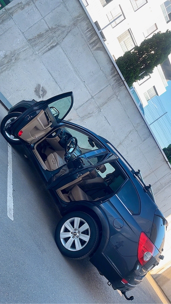 CHEVROLET Captiva 2008 — imagine 2