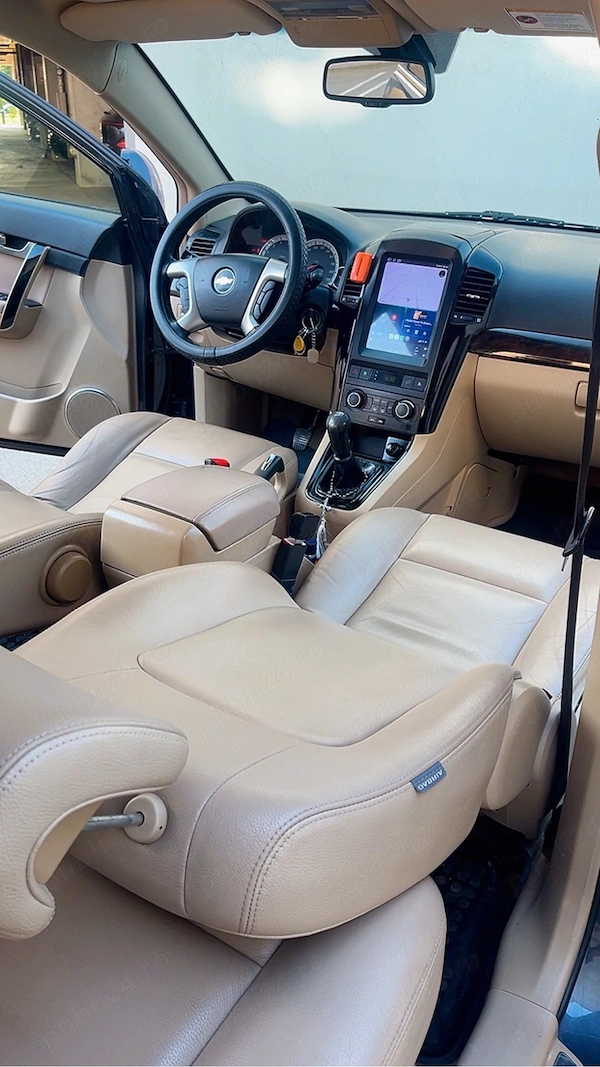 CHEVROLET Captiva 2008 — imagine 4