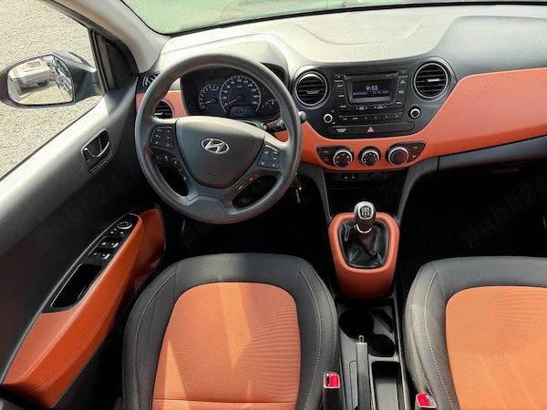 HYUNDAI i10 2015 — imagine 6