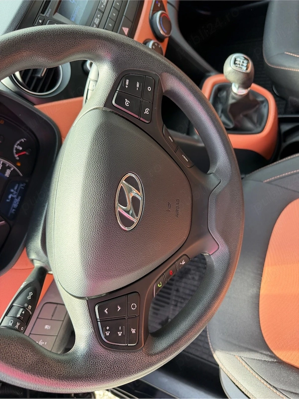 HYUNDAI i10 2015 — imagine 17