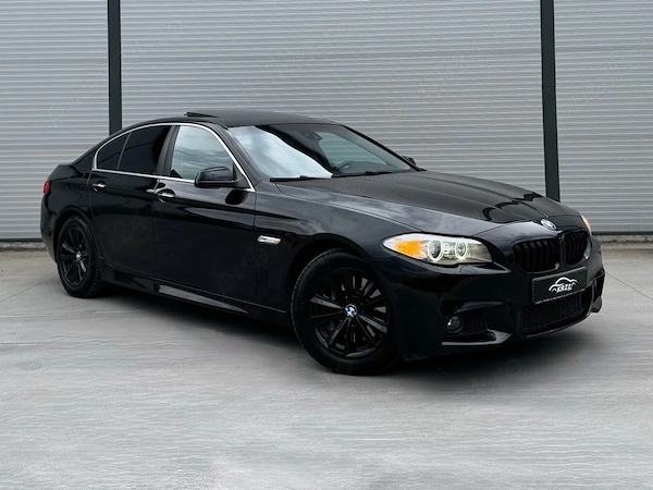 BMW 5 Series 2012