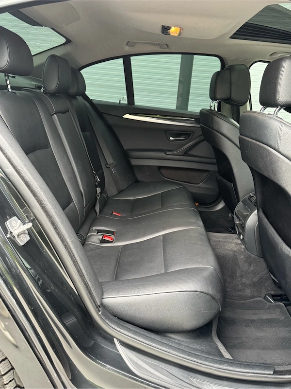 BMW 5 Series 2012 — imagine 9