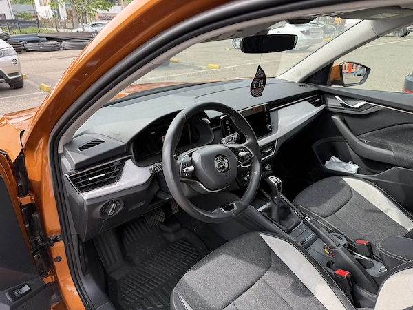 SKODA Kamiq 2024 — imagine 5