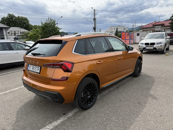 SKODA Kamiq 2024 — imagine 4