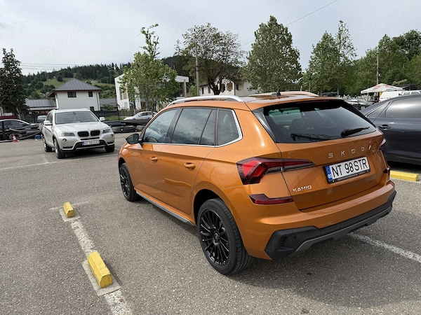 SKODA Kamiq 2024 — imagine 3