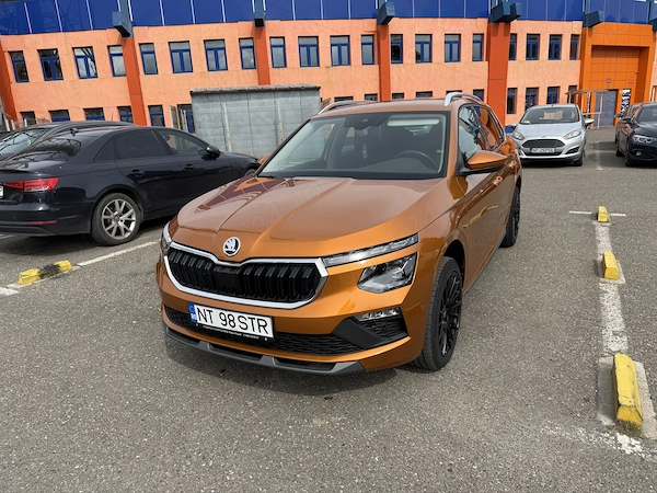 SKODA Kamiq 2024 — imagine 2