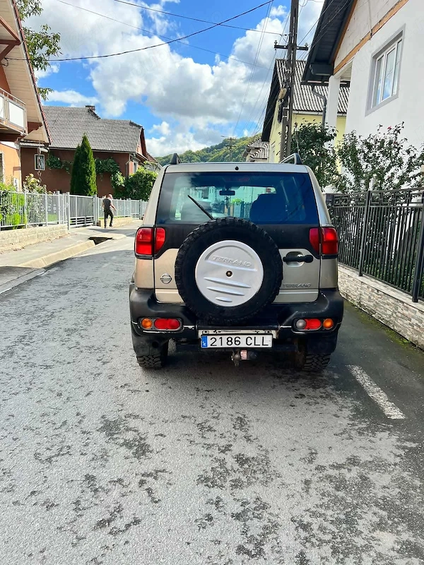 NISSAN Terrano 2003 — imagine 5