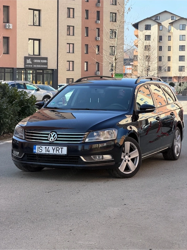 VOLKSWAGEN Passat 2011 — imagine 3
