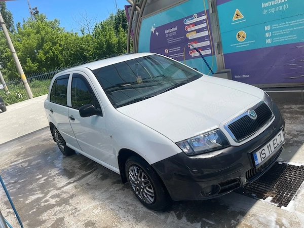 SKODA Fabia 2005 — imagine 4