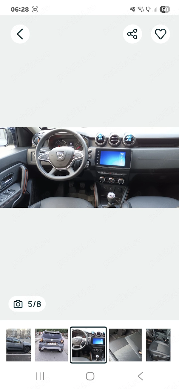 DACIA Duster 2022 — imagine 4