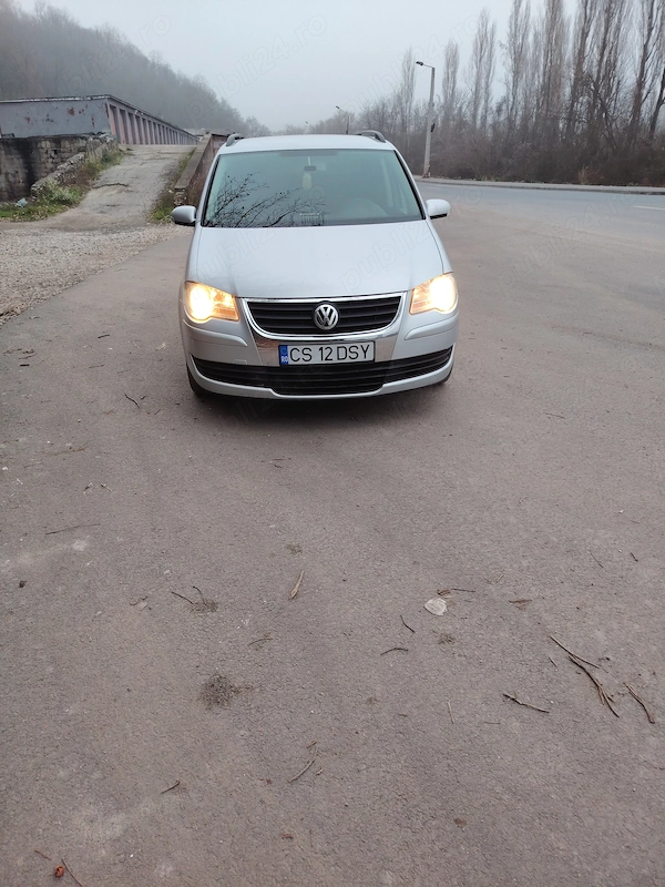 VOLKSWAGEN Touran 2007 — imagine 4