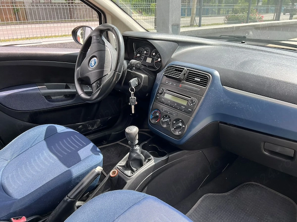 FIAT Punto 2007 — imagine 11