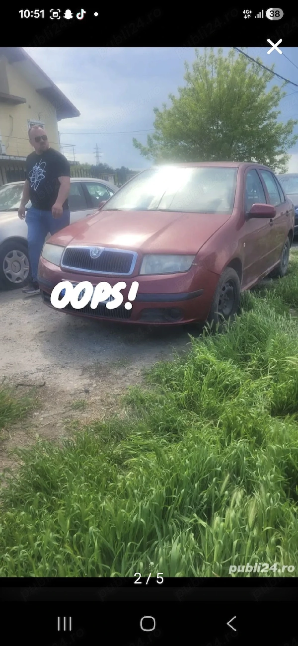 SKODA Fabia 2006 — imagine 5