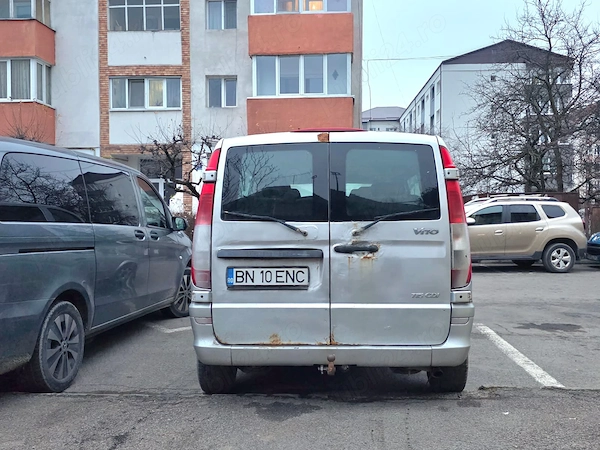 MERCEDES-BENZ Vito 2004 — imagine 3