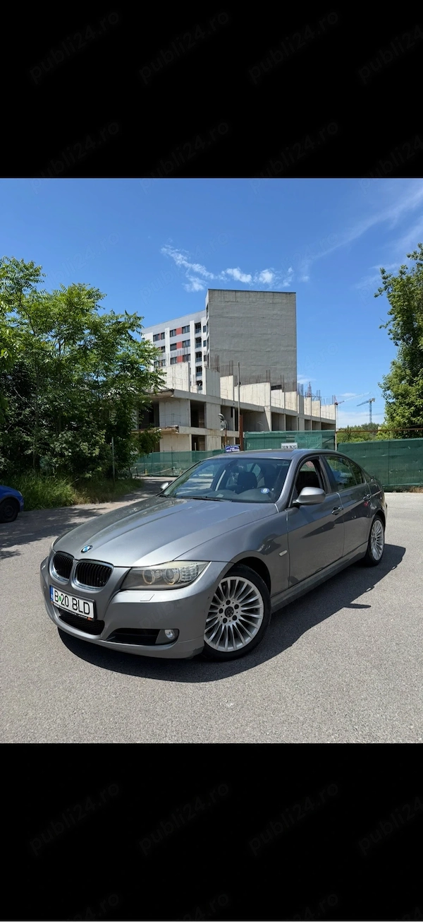 BMW 318d E90, 2.0 diesel, automata, incalzire scaune, bi-xenon adaptiv