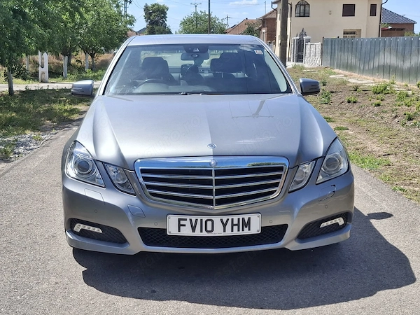 MERCEDES-BENZ E-Class 2010 — imagine 3