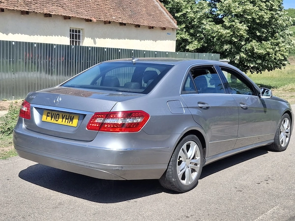 MERCEDES-BENZ E-Class 2010 — imagine 6