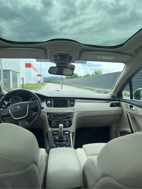 PEUGEOT 508 2014 — imagine 3