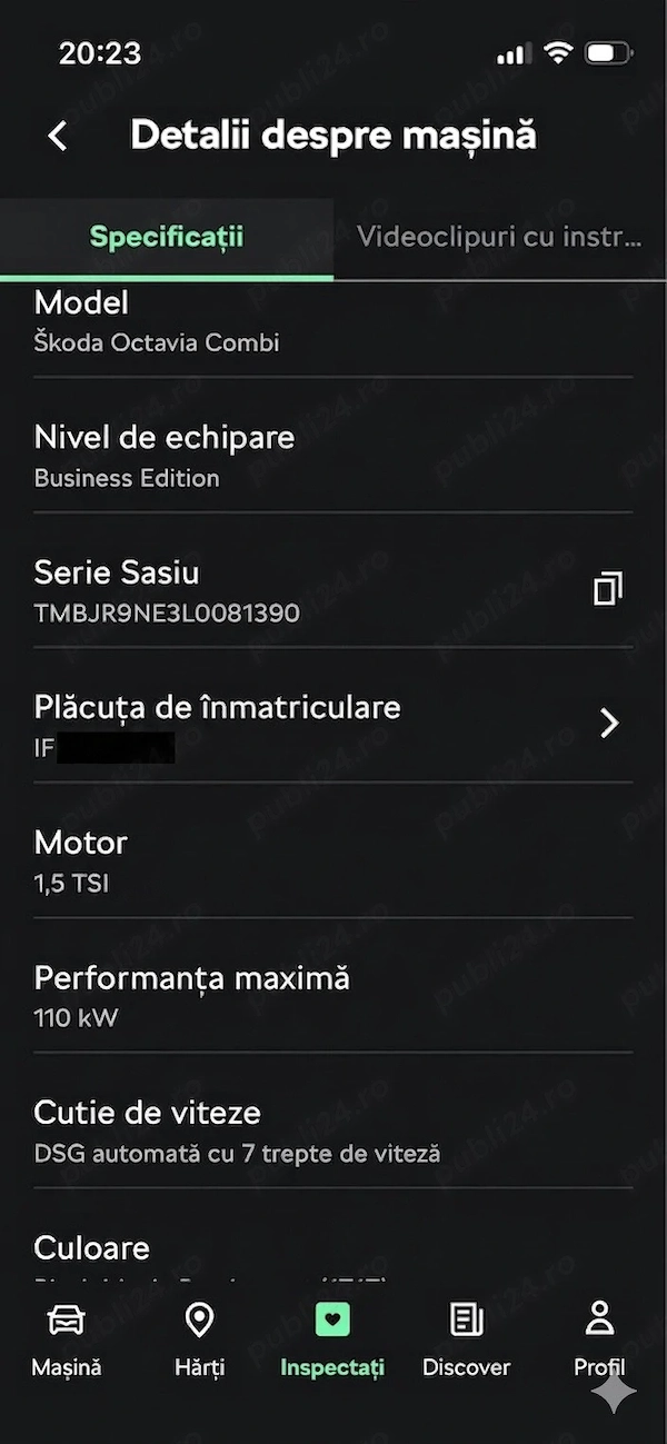 SKODA Octavia 2020 — imagine 6