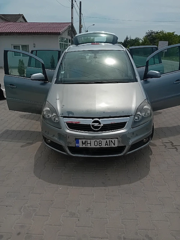 OPEL Zafira 2007 — imagine 5
