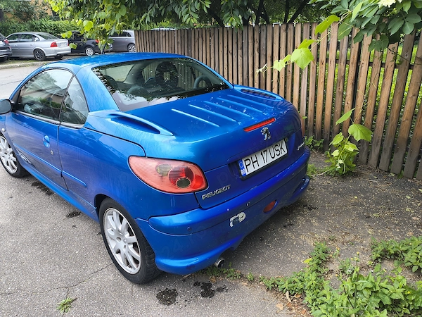 PEUGEOT 206 2003 — imagine 2