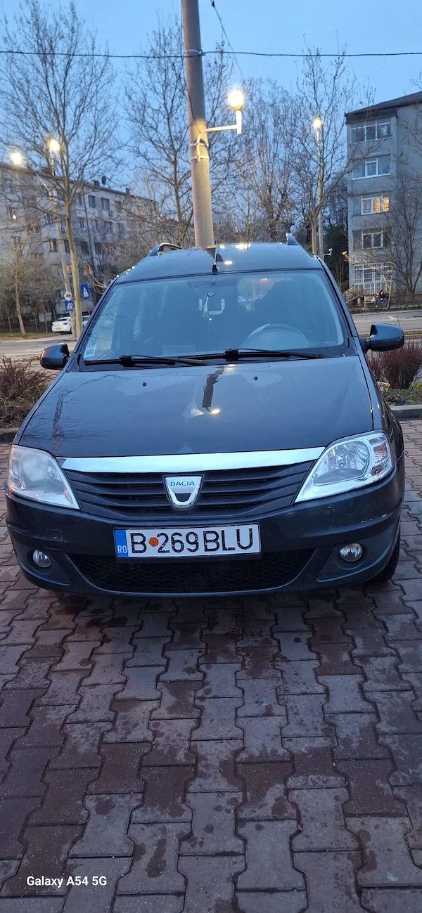 DACIA Logan Van 2011 — imagine 3