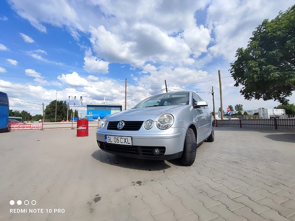 VOLKSWAGEN Polo 2003 — imagine 6