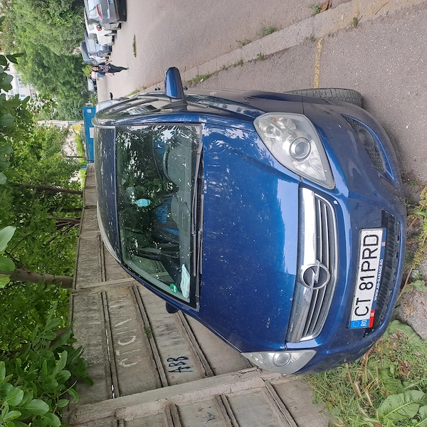 OPEL Zafira 2009 — imagine 4
