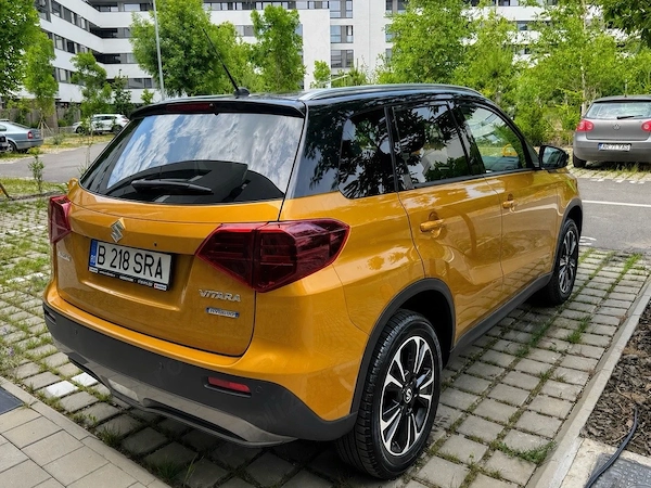 SUZUKI Vitara 2021 — imagine 8