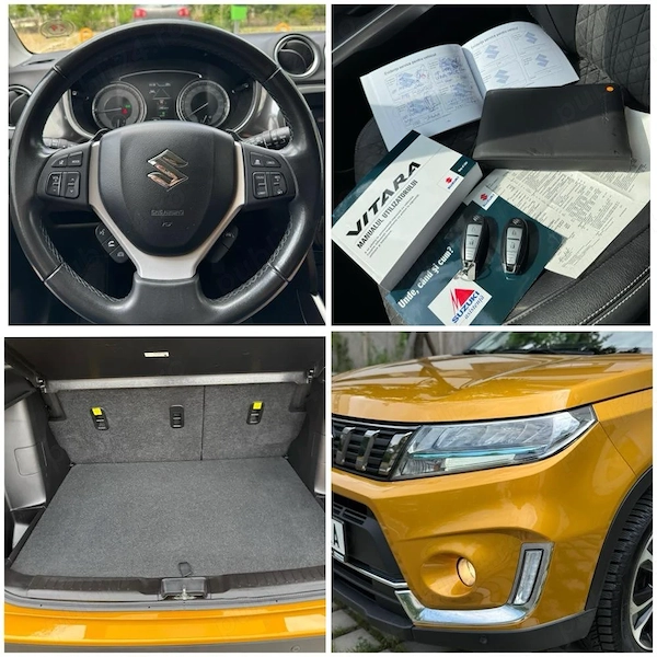 SUZUKI Vitara 2021 — imagine 10