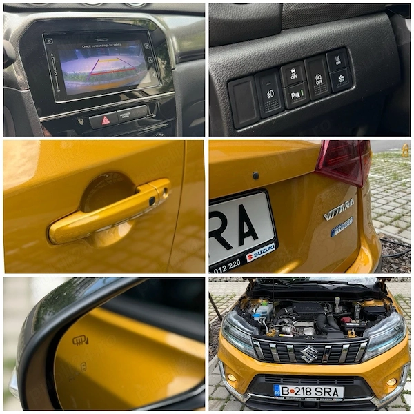 SUZUKI Vitara 2021 — imagine 11