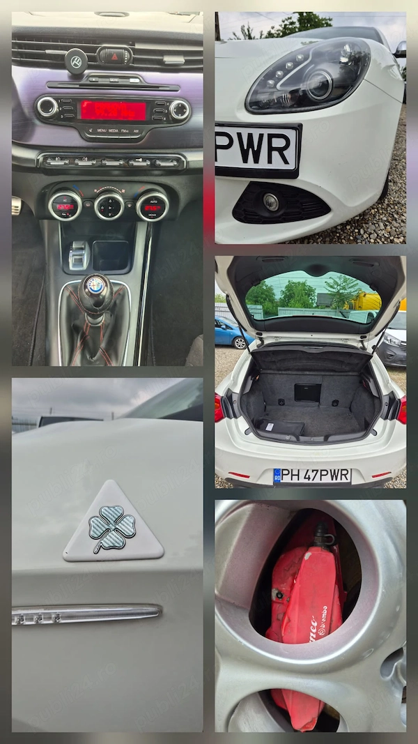 ALFA ROMEO Giulietta 2011 — imagine 10