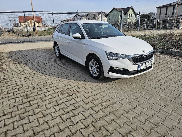 SKODA Scala 2021 — imagine 2