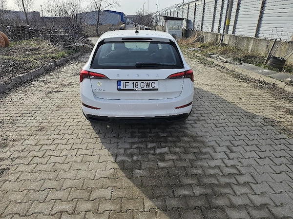 SKODA Scala 2021 — imagine 5