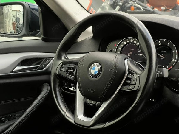 BMW 5 Series 2018 — imagine 10
