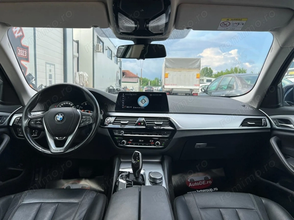BMW 5 Series 2018 — imagine 7