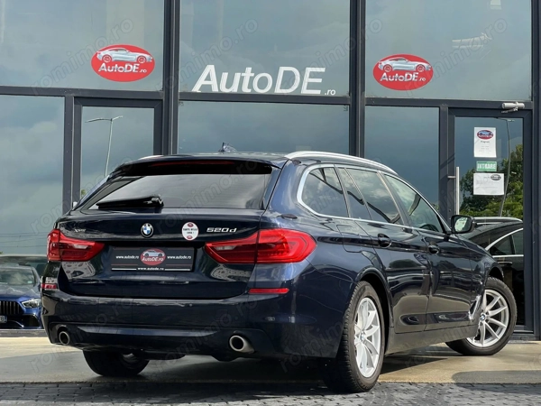 BMW 5 Series 2018 — imagine 4