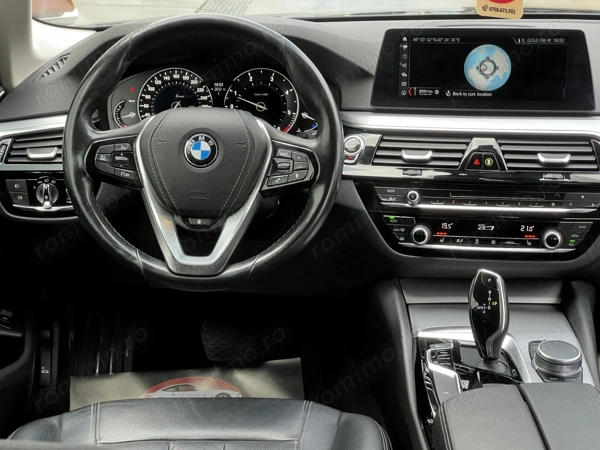 BMW 5 Series 2018 — imagine 9