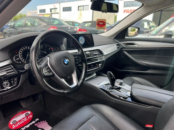 BMW 5 Series 2018 — imagine 5