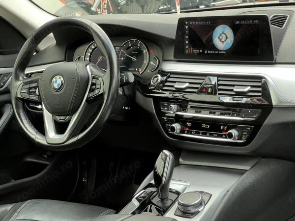 BMW 5 Series 2018 — imagine 8