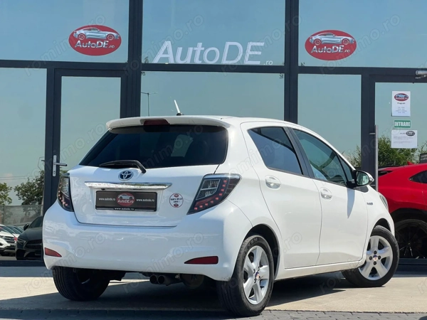 TOYOTA Yaris 2014 — imagine 4