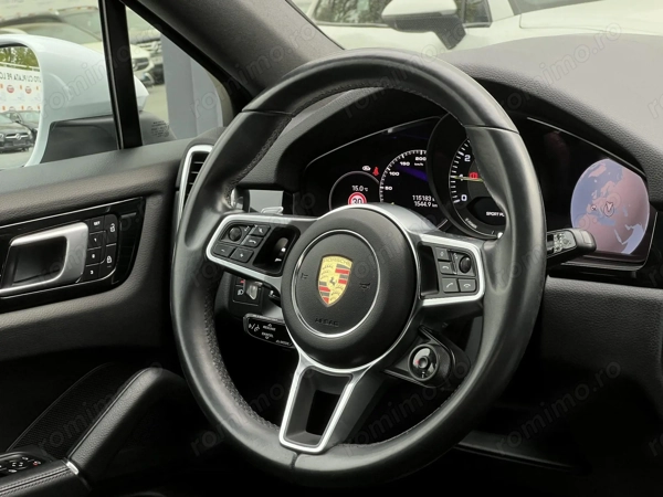 PORSCHE Cayenne 2021 — imagine 10