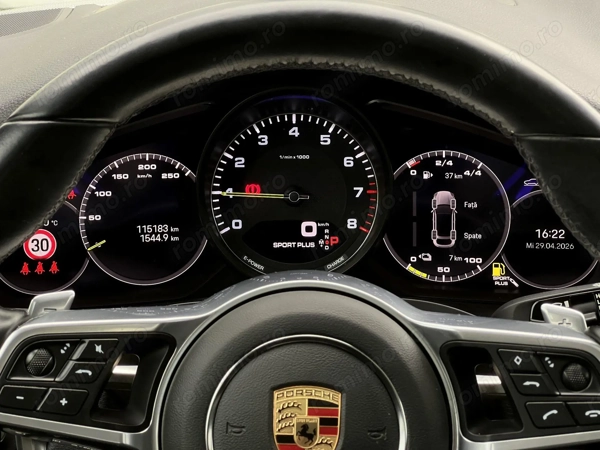 PORSCHE Cayenne 2021 — imagine 20