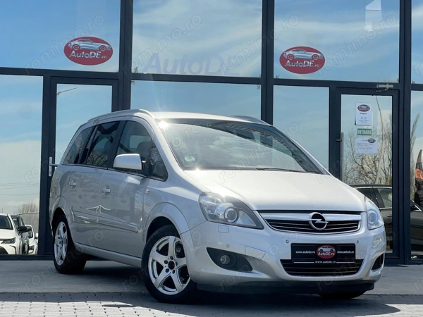 OPEL Zafira 2012 — imagine 2