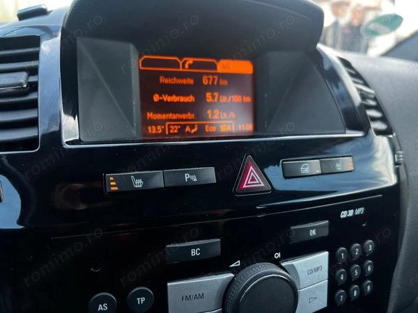 OPEL Zafira 2012 — imagine 14